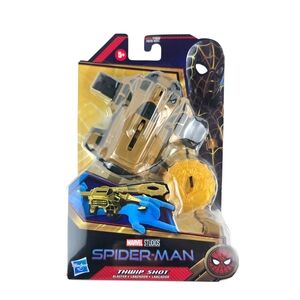 Marvel Spider-Man Thwip Shot Blaster Toy w/ 3 Stretchy Web Projectiles